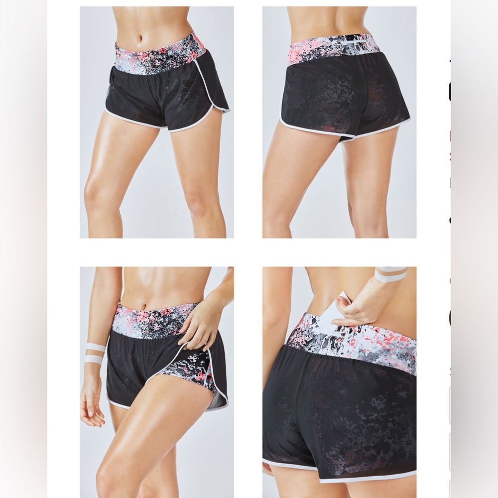 Fabletics. Renata shorts. Size L